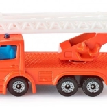 Autopompa dei vigili del fuoco con scala