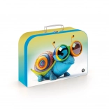 Valigetta laminata per bambini Lumaca