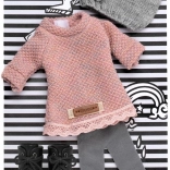 Abitino per bambola Penelope 34 cm con scarpine