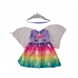 Abbigliamento per bambola con unicorni 40 - 43 cm