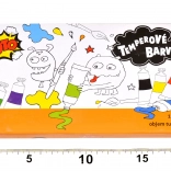 Set di colori a tempera 12 pezzi