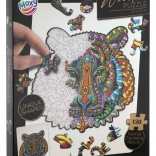 Puzzle sagomato Moxy tigre 130 pezzi