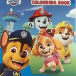 Libro da colorare con attività Paw Patrol
