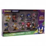 Figure Sonic - Scatola Deluxe 12 pz