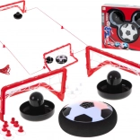 Hoverball calcistico levitante con porte – set da air hockey da tavolo