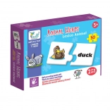 Puzzle educativo animali