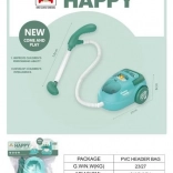 Aspirapolvere per bambini con effetti luminosi