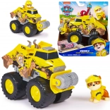 Paw Patrol Rubble camion dei lavori monster con personaggio