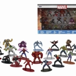 Marvel mini figure in metallo – set da collezione 20 pz, serie 6
