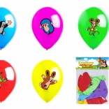 Palloncini gonfiabili Talpa e amici, colori pastello, 5 pz