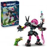 LEGO DREAMZzz Mateo vs. mech ciber-cervello