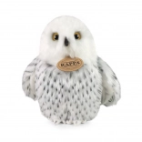 Rappa gufo delle nevi di peluche 18 cm eco-friendly