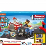 Pista per auto Carrera First Paw Patrol