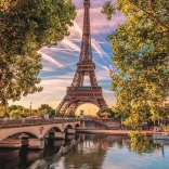 Puzzle 500 pezzi Lungo la Senna