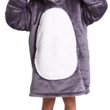 Coperta da TV riscaldante per bambini Cozy Noxxiez Koala