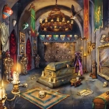 Puzzle 1000 pezzi – castello dei vampiri RAVENSBURGER