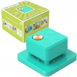 Perforatrice regolabile per bambini CADA – blu, 108 pezzi