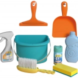 set per le pulizie 8 pz