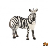 figurina in plastica zebra di montagna 11 cm