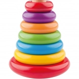 Piramide impilabile colorata