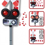 Sbarre ferroviarie con luce e suono per bambini