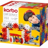 Set di costruzione Korbo Car Service