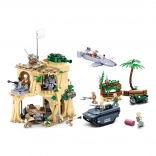 Sluban Army WW2 battaglia di Iwo Jima set di costruzione