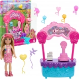 Barbie Chelsea bionda – chiosco di lecca-lecca set di gioco