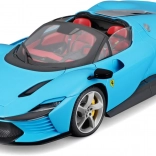 Bburago Ferrari Daytona SP3 blu 1:18 Signature Series