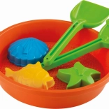 Setaccio Androni con accessori per la sabbia