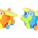 Aereo a frizione per bambini 12 cm