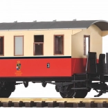 Kit di avviamento treno passeggeri Piko con locomotiva a vapore BR 80