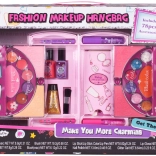 valigetta trucco fashion – set cosmetico 78 pezzi