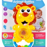 Sonaglino leoncino con luce e melodie