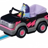 auto da corsa BLUEY per pista FIRST 1:50