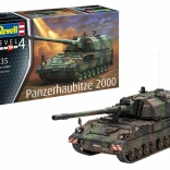 Modello di carro armato Panzerhaubitze 2000