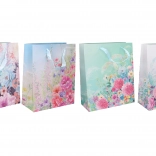 Shopper regalo L, 40 × 30 × 12 cm – mix di motivi per tutto l'anno