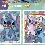 Educa Puzzle Stitch 2x500 pezzi