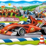 Puzzle Racing Bolide 30 pezzi