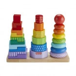 Torre di smistamento in legno FISHER-PRICE per bambini piccoli