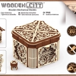 Puzzle meccanico in legno Scatola Misteriosa