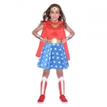 Costume da Wonder Woman per bambine 6-8 anni