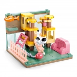 Sluban Mini Costruzioni Angolo per gatti
