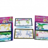 Pittura magica con acqua per bambini