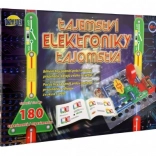 Kit di elettronica – 180 esperimenti Sekrety Elektroniki