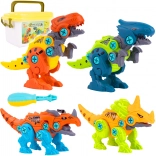 Kit di costruzione dinosauri avvitabili