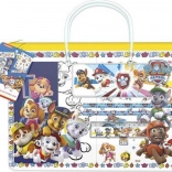 Borsetta con astuccio PAW PATROL – set di materiale scolastico