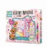 Diario segreto Secret Message Animaletti