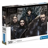 Puzzle Il Trono di Spade: Casa Stark 500 pezzi