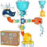 Giostrina da bagno con granchio, balena e piccola piovra
